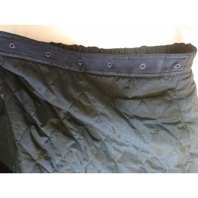 UNIQLO(ユニクロ)の【ミルキー1274様】フリース キルティング 巻きスカート レディースのスカート(ひざ丈スカート)の商品写真