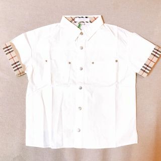 バーバリー(BURBERRY)のバーバリー シャツ 極美品 業者クリーニング済(ブラウス)