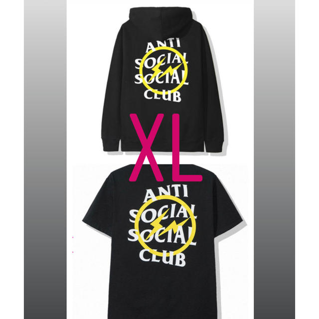 トップスXL セット　ASSC x fragment