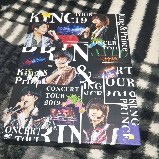 King＆Prince CONCERT TOUR 2019 初回限定盤 DVD