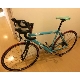 ジオス(GIOS)のロードバイク(自転車本体)