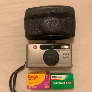 ライカ(LEICA)のLEICA minilux zoom ライカ　ミニルクス　ズーム　美品(フィルムカメラ)