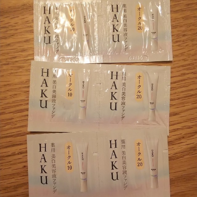 SHISEIDO (資生堂)(シセイドウ)の薬用 美容液ファンデーション HAKU メラノフォーカスF  コスメ/美容のベースメイク/化粧品(ファンデーション)の商品写真