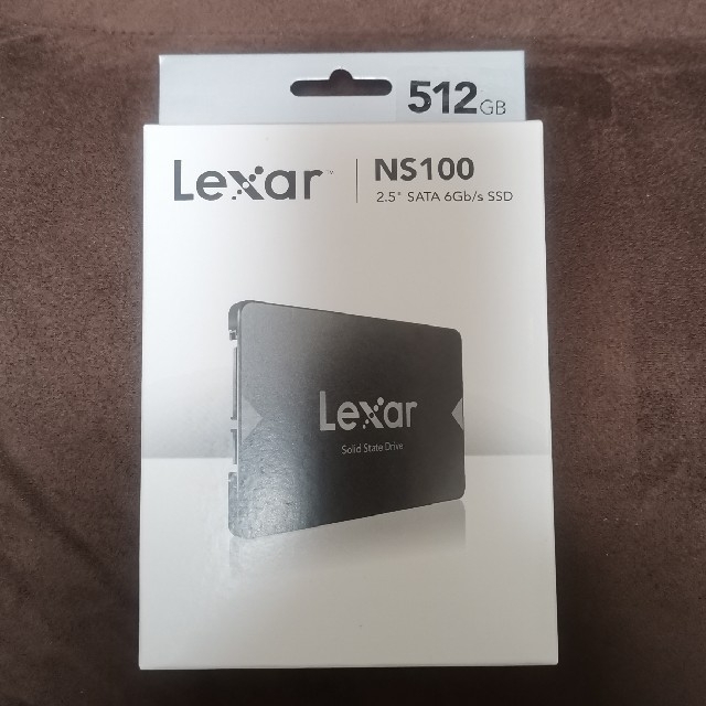 新品未使用 SSD 512GB Lexar NS100