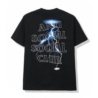 アンチ(ANTI)のANTI SOCIAL SOCIALCLUB Twister Black Tee(Tシャツ/カットソー(半袖/袖なし))