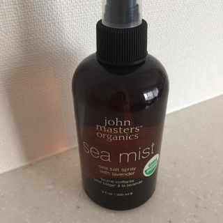 ジョンマスターオーガニック(John Masters Organics)のジョンマスター sea mist♡(ヘアウォーター/ヘアミスト)