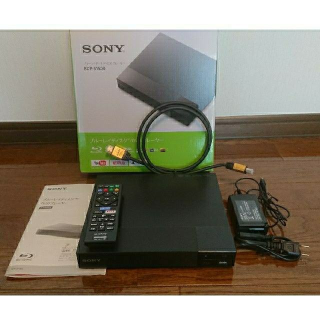 SONY ブルーレイディスク DVDプレイヤー BDP-S1500