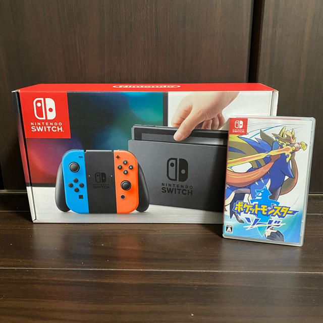 Nintendo Switch ソードセット