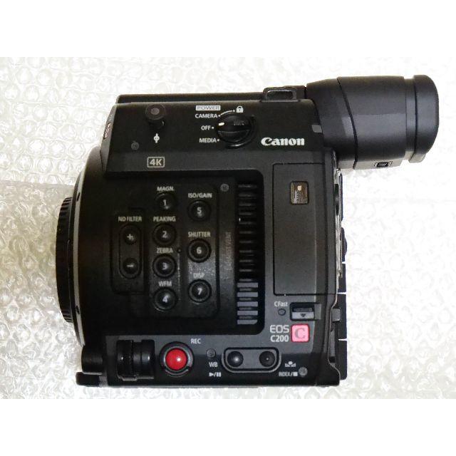 品 キャノン Canon EOS C200　ボディ+付属品