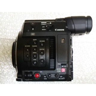 中古品 キャノン Canon EOS C200　ボディ+付属品(ビデオカメラ)