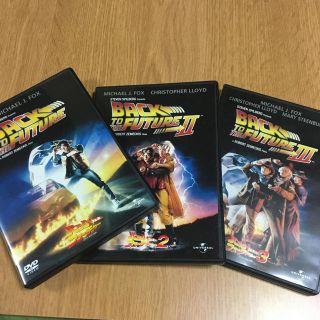 バックトゥザフューチャー　DVD 3点セット(外国映画)