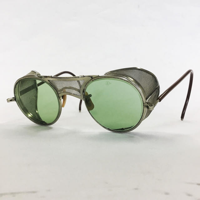 Ray-Ban(レイバン)の1930年台前後USA B&L BAUSCH&LOMB ヴィンテージ サングラス メンズのファッション小物(サングラス/メガネ)の商品写真