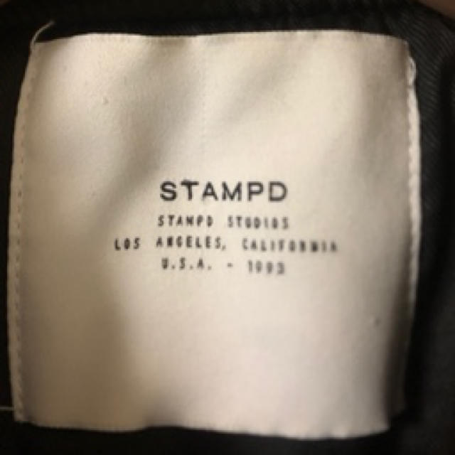 【美品】STAMPD ボンバージャケット MA-1