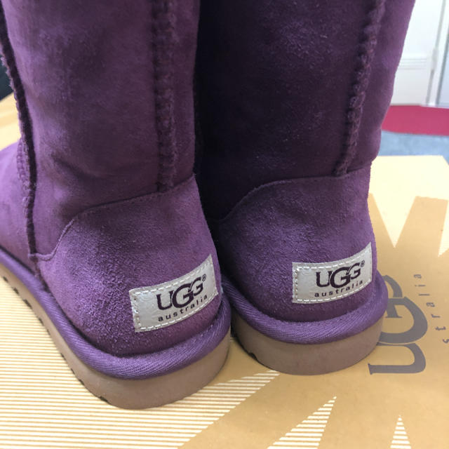 UGG(アグ)のUGG ムートンショートブーツ【新品】 レディースの靴/シューズ(ブーツ)の商品写真