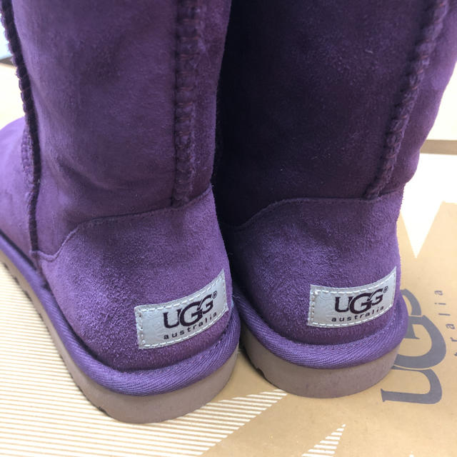 UGG(アグ)のUGG ムートンショートブーツ【新品】 レディースの靴/シューズ(ブーツ)の商品写真