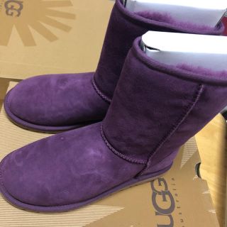 アグ(UGG)のUGG ムートンショートブーツ【新品】(ブーツ)