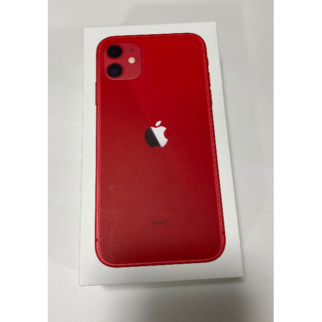 Apple iPhone 11 [MWLV2J 64GB RED A]中古おまけ - 通販 - www