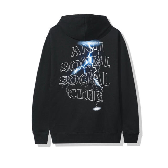 ANTI(アンチ)のANTI SOCAL Twister Black Hoodie / L メンズのトップス(パーカー)の商品写真