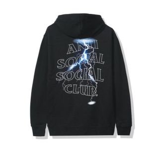 アンチ(ANTI)のANTI SOCAL Twister Black Hoodie / L(パーカー)