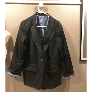 テーラードジャケット、美品、ブラック、XL(テーラードジャケット)