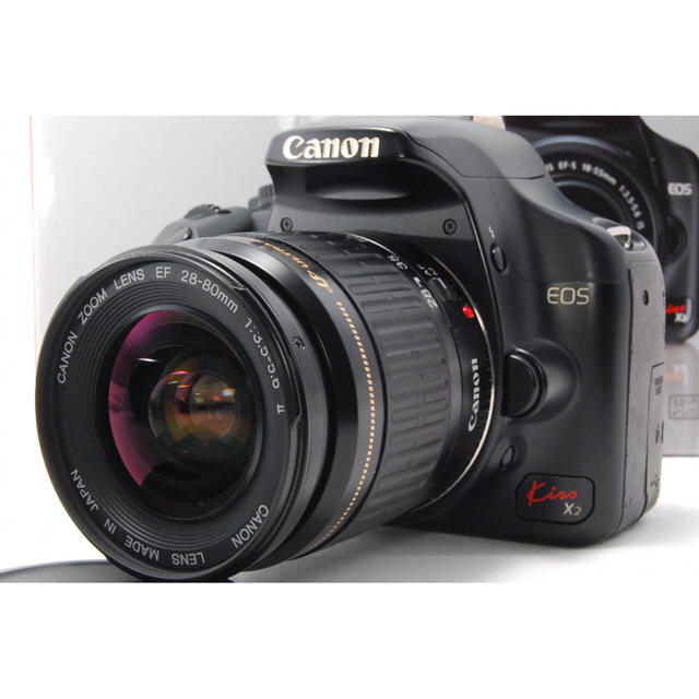 Canon by Good Quality Camera｜ラクマ Kiss X2 レンズキットの通販 期間限定特価