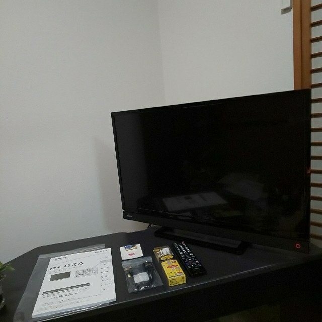 東芝 - 美品 2017年製東芝 高画質スタイリッシュREGZA 32型液晶