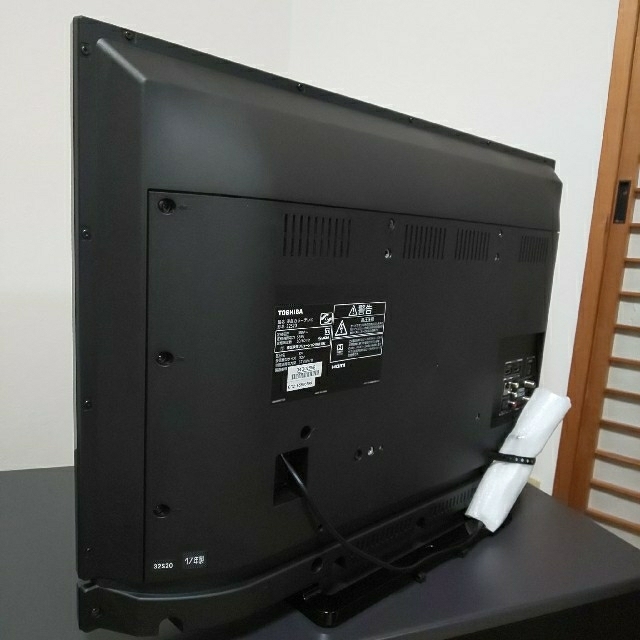 東芝 - 美品 2017年製東芝 高画質スタイリッシュREGZA 32型液晶