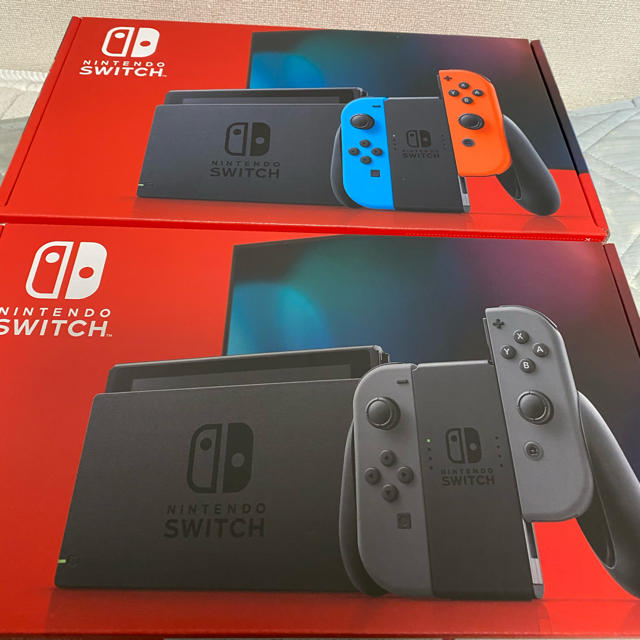 【24時間以内発送】ニンテンドースイッチ NintendoSwitch新型✖️2