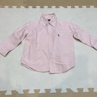 ラルフローレン(Ralph Lauren)のラルフローレン ピンクシャツ(ブラウス)