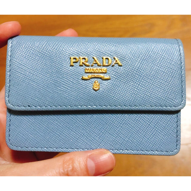 PRADA - PRADA 名刺入れの通販 by pinkhouse｜プラダならラクマ