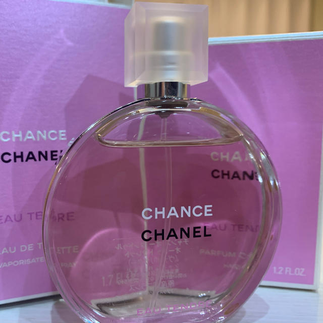 CHANEL★CHANCE EAU TENDRE オードトワレ