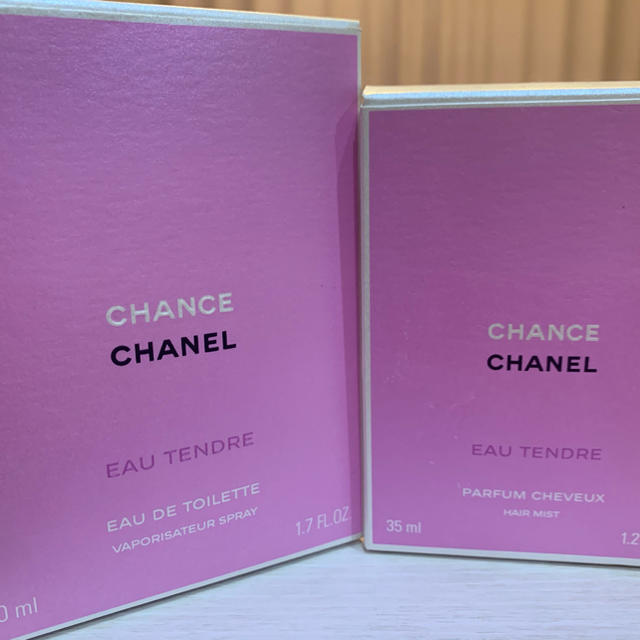 CHANEL★CHANCE EAU TENDRE オードトワレ