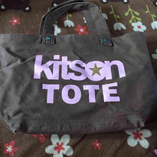 キットソン(KITSON)のkittoson バッグ(トートバッグ)