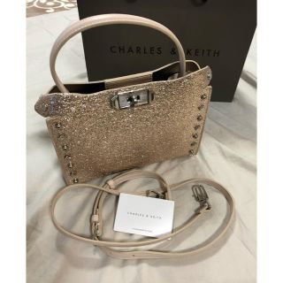 チャールズアンドキース(Charles and Keith)の新品未使用♡チャールズアンドキース  ショルダーバッグ(ショルダーバッグ)