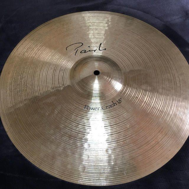 Paiste Signature 18" Power Crash