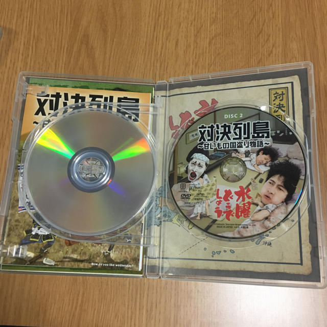 水曜どうでしょうDVD 対決列島 エンタメ/ホビーのDVD/ブルーレイ(お笑い/バラエティ)の商品写真