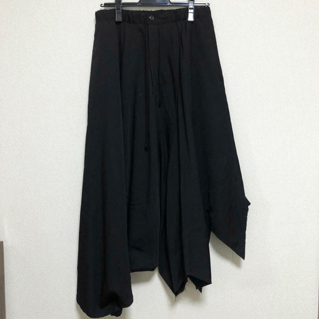 Yohji Yamamoto(ヨウジヤマモト)の【値下げ】B yohjiyamamotoワイドパンツ メンズのパンツ(スラックス)の商品写真