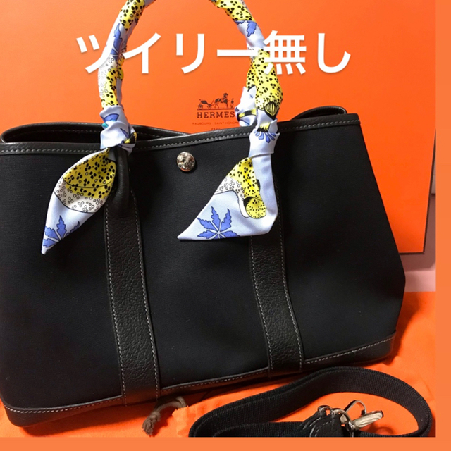 Hermes(エルメス)のエルメス ガーデンパーティーTPM 極美品 レディースのバッグ(トートバッグ)の商品写真