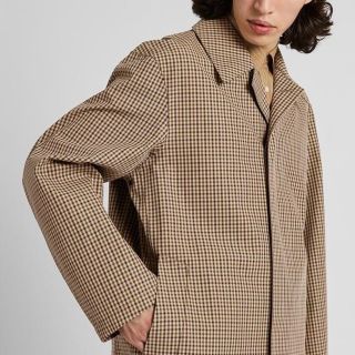 ユニクロ(UNIQLO)の新品 ユニクロユー ブロックテックステンカラーコート サイズS(ステンカラーコート)