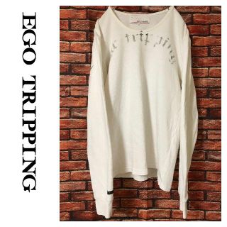 エゴトリッピング(EGO TRIPPING)のエゴトリッピング ボカシデザイン ロングスリーブ(Tシャツ/カットソー(七分/長袖))