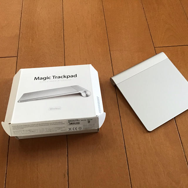 アップル　タッチパッド