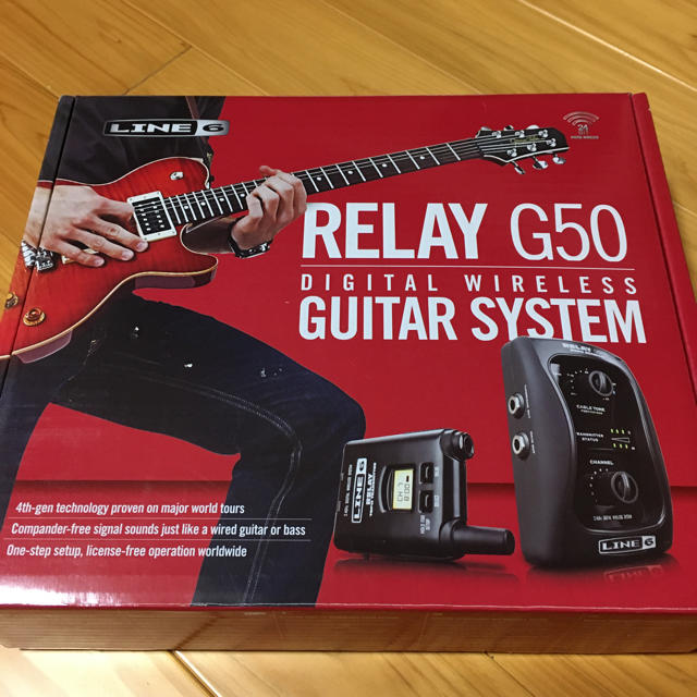 line6  G50 ギター用ワイヤレス