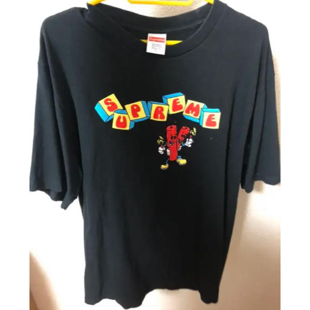 シュプリーム SUPREME Chart Tee Tシャツ BLACK