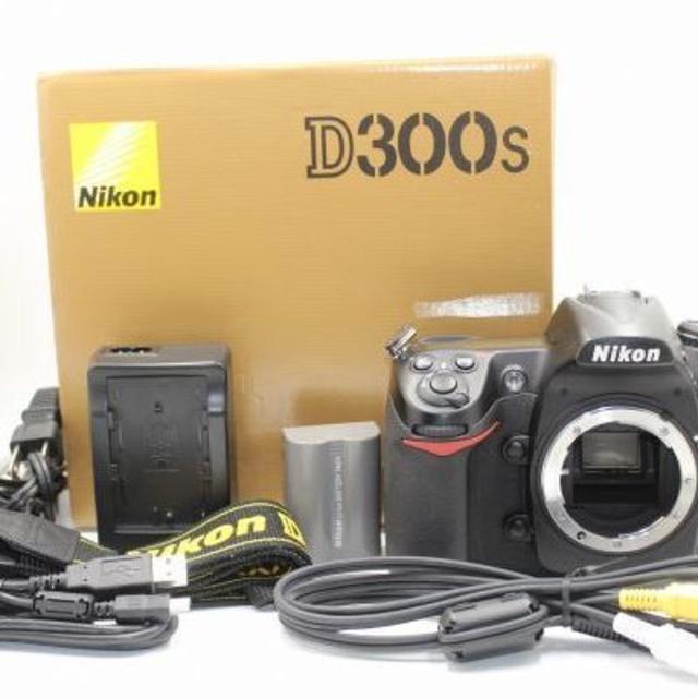 人気提案 NIKON ■新品級■ニコン D300S ■付属元箱付き■8633 ボディ ビデオカメラ