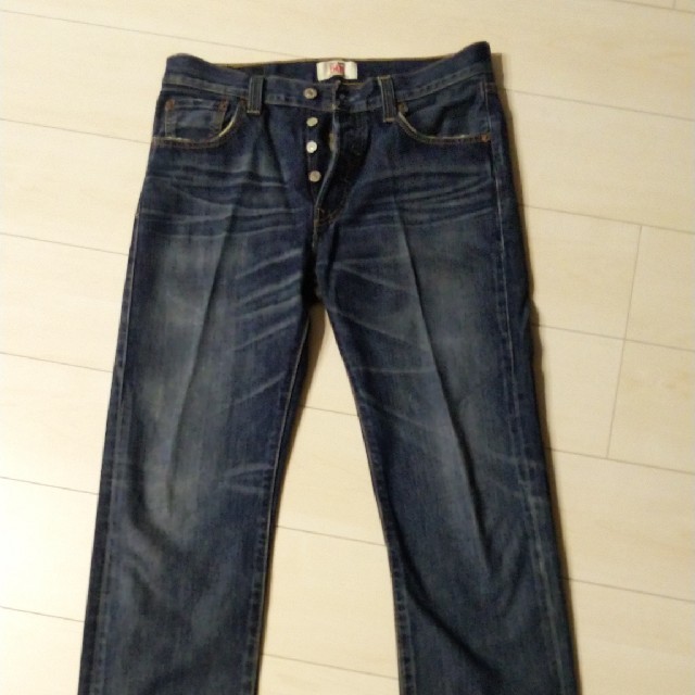 LEVI’S 501　レギュラーストレートデニム