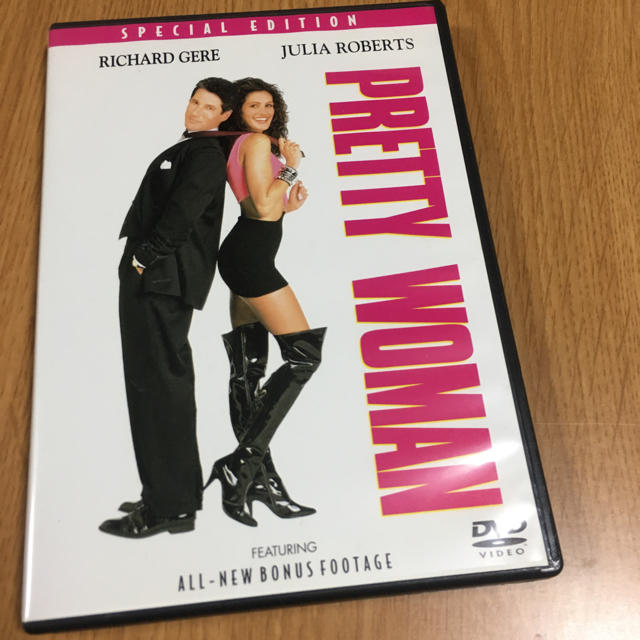 プリティウーマン　DVD  エンタメ/ホビーのDVD/ブルーレイ(外国映画)の商品写真