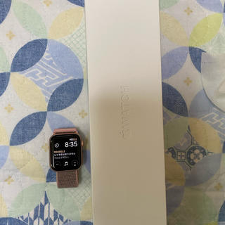 アップルウォッチ(Apple Watch)のApple watch series4 44mm GPSモデル(腕時計(デジタル))