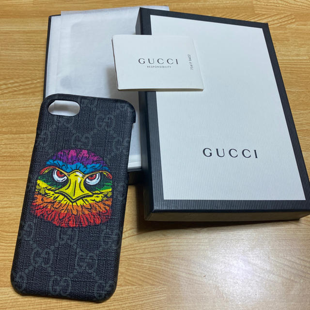 Gucci - GUCCI iPhone8ケースの通販