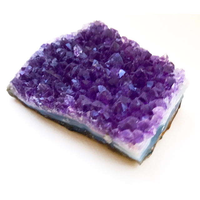 【パワーストーン】アメジスト紫水晶 原石クラスター 2