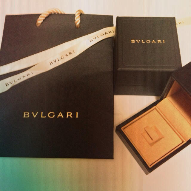 BVLGARI(ブルガリ)のブルガリ♡BOXセット レディースのアクセサリー(リング(指輪))の商品写真